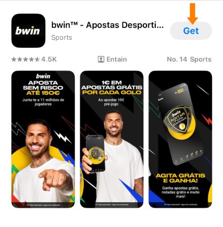 Instalar a Bwin App no IOS