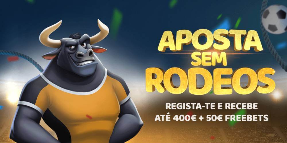 Apostas sem Rodeos - Novo bónus LeBull de até 400€ + 50€ em freebets.