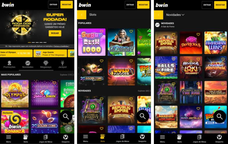 Bwin app casino