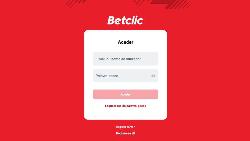 Código promocional Betclic registo