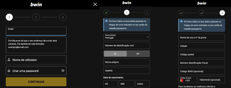 Como ativar o código promocional da Bwin