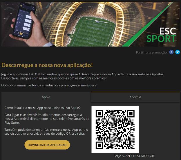 ESC Online app android site