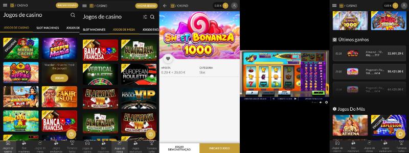 ESC Online app casino