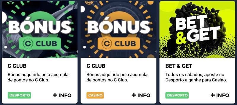 Outros bónus do Casino Portugal