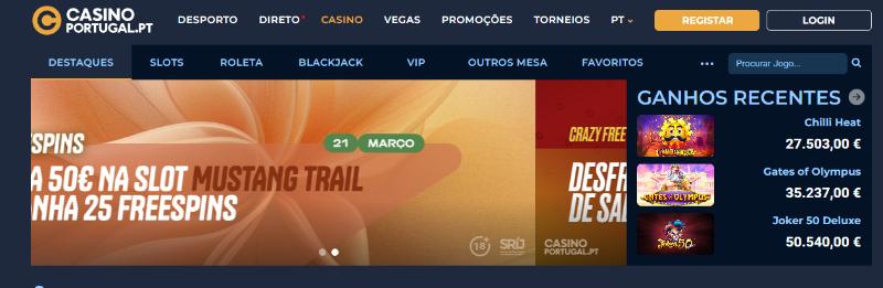 Sites de apostas com Paypal Casino Portugal