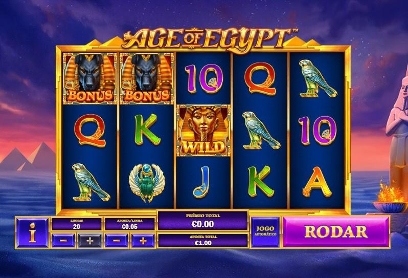 Slot machine Age of Egypt