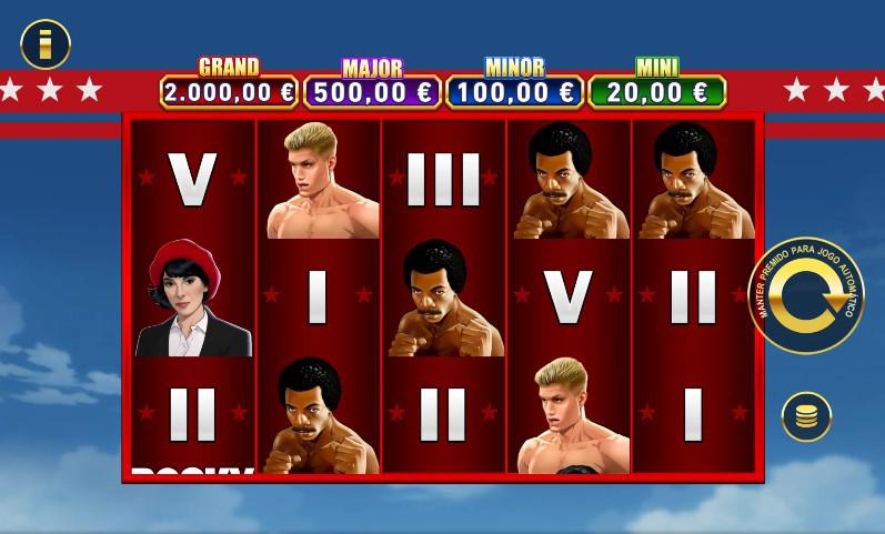 Slot machine Mega Fire Blaze: Rocky