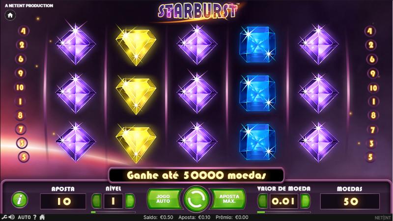 Slot machine Starburst