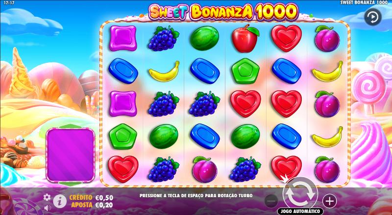 Slot machine Sweet Bonanza 1000