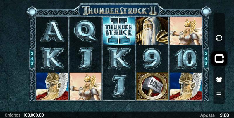 Slot machine Thunderstruck 2